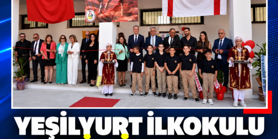 YEŞİLYURT İLKOKULU YENİ BİNASIYLA EĞİTİME AÇILDI