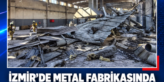 İZMİR’DE METAL FABRİKASINDA PATLAMA: 3’Ü AĞIR 7 İŞÇİ YARALANDI