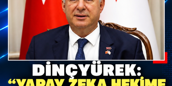DİNÇYÜREK: “YAPAY ZEKA HEKİME TANI SÜRECİNDE YARDIMCI OLACAK”