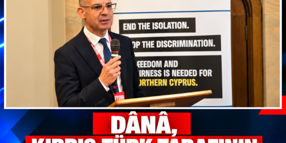 DÂNÂ, KIBRIS TÜRK TARAFININ BEKLENTİLERİNİ İNGİLİZ PARLAMENTOSUNA TAŞIDI