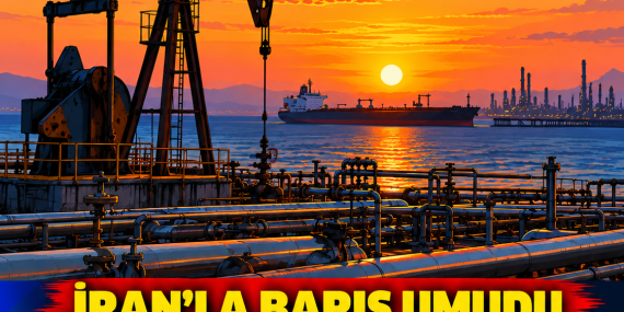 İRAN’LA BARIŞ UMUDU PETROL FİYATLARINI DÜŞÜRDÜ