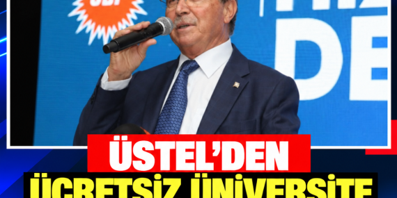 ÜSTEL’DEN ÜCRETSİZ ÜNİVERSİTE AÇIKLAMASI: 2027’DE HARÇLARI DEVLET KARŞILAYACAK