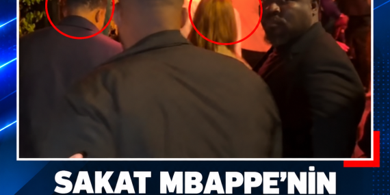 SAKAT MBAPPE’NİN PARİS VE İSVİÇRE GÖRÜNTÜLERİ GÜNDEM OLDU