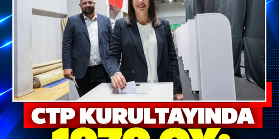 CTP KURULTAYINDA 1970 OY: PARTİNİN KURULUŞ YILIYLA AYNI SAYI DİKKAT ÇEKTİ