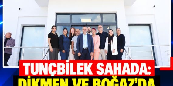 TUNÇBİLEK SAHADA: DİKMEN VE BOĞAZ’DA VATANDAŞLARIN TALEPLERİNİ DİNLEDİ