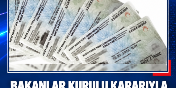 BAKANLAR KURULU KARARIYLA 338 KİŞİ KKTC YURTTAŞLIĞINA KABUL EDİLDİ