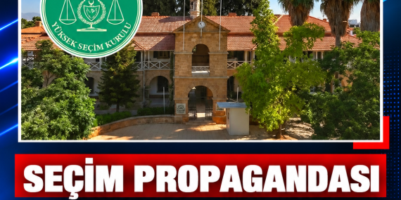 SEÇİM PROPAGANDASI 10 KASIM’DA BAŞLAYACAK