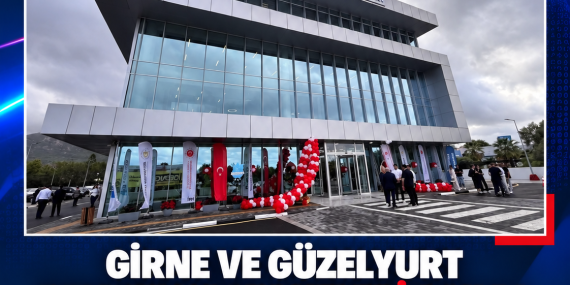 GİRNE VE GÜZELYURT DEVLET HASTANELERİ AÇILDI: ÜSTEL VE YILMAZ’DAN SAĞLIK YATIRIMLARI MESAJI