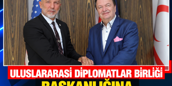 ULUSLARARASI DİPLOMATLAR BİRLİĞİ BAŞKANLIĞINA SERHAT AKPINAR ÖNERİLDİ