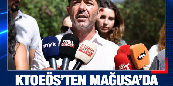 KTOEÖS’TEN MAĞUSA’DA EYLEM VE GREV KARARI: EĞİTİMDE SORUNLAR AĞIRLAŞTI