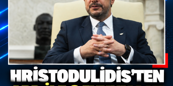 HRİSTODULİDİS’TEN ABD İLE SAVUNMA VE ENERJİ İŞ BİRLİĞİ VURGUSU