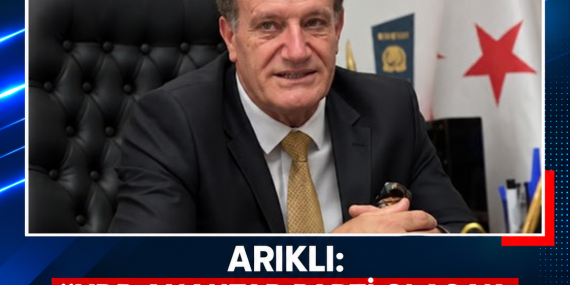 ARIKLI: “YDP ANAHTAR PARTİ OLACAK, MECLİSE 9 MİLLETVEKİLİYLE GİRECEĞİZ”