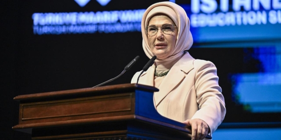 Emine Erdoğan’dan Türkiye Maarif Vakfı 10. Yıl Programı’na ilişkin paylaşım