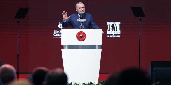 Erdoğan: Tekno-oligarklara karşı en büyük güvencemiz Teknofest gençliği olacak