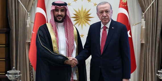 Cumhurbaşkanı Erdoğan: Türkiye, Suudi Arabistan’ın yanında