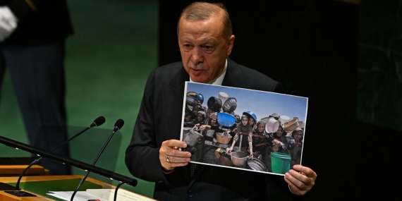 Cumhurbaşkanı Erdoğan, yıllardır Gazze’nin en gür sesi oldu