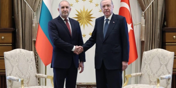 Cumhurbaşkanı Erdoğan, Bulgaristan Başbakanı Radev ile görüştü