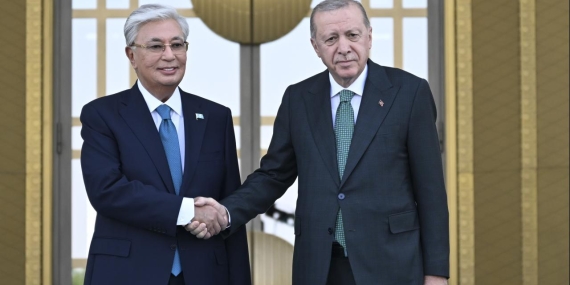 Kazakistan Cumhurbaşkanı Tokayev Türkiye’ye geliyor