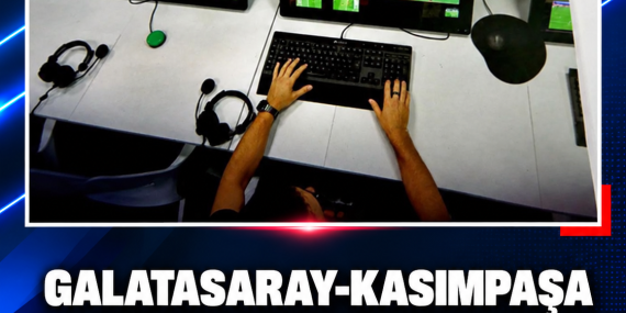 GALATASARAY-KASIMPAŞA MAÇININ HAKEM KADROSU BELLİ OLDU