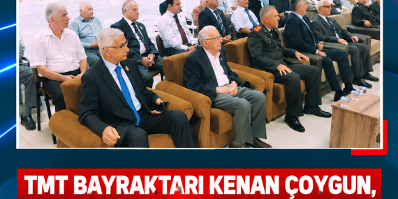 TMT BAYRAKTARI KENAN ÇOYGUN, ÖLÜMÜNÜN 21’İNCİ YILINDA ANILDI