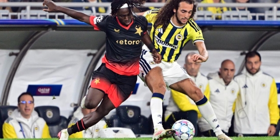 Fenerbahçe’den UEFA Şampiyonlar Ligi’nde beraberlik