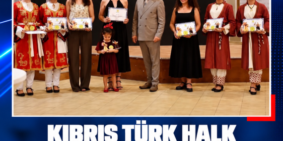 KIBRIS TÜRK HALK DANSLARININ ÖZGÜN FİGÜRLERİ KAYIT ALTINA ALINDI