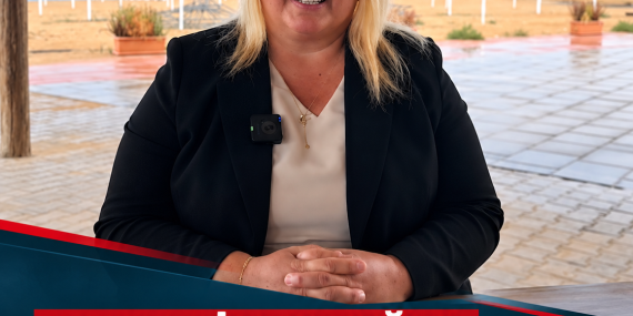 FATMA ÇİMEN TUĞLU: “YAPTIĞIM İŞLER BENİM REFERANSIMDIR”