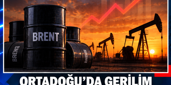 ORTADOĞU’DA GERİLİM PETROLÜ YÜKSELTTİ: BRENT 106 DOLARA YAKLAŞTI