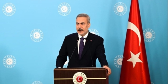 Bakan Fidan: Türkiye başka bir ülke toprağına asker gönderip orada bir saldırı yapmayacak