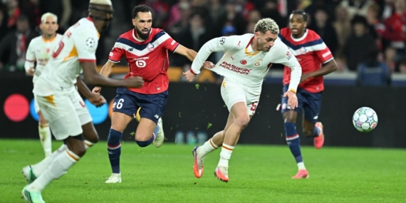 Galatasaray Fransa’dan 3 puanla dönüyor