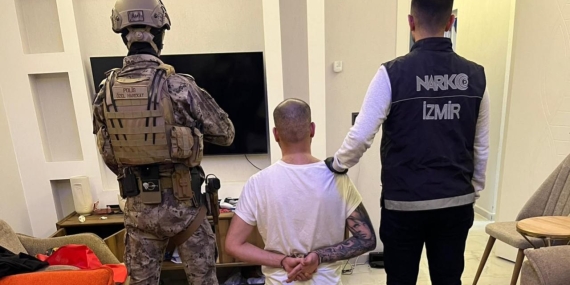 Almanya’da aranan Valmir Berısha İzmir’de yakalandı