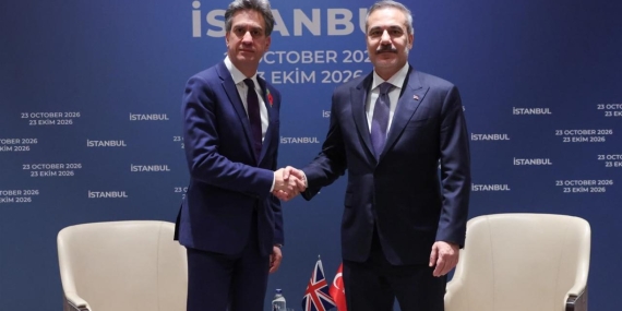 Bakanı Fidan’dan 9. İstanbul Arabuluculuk Konferansı’nda diplomasi trafiği