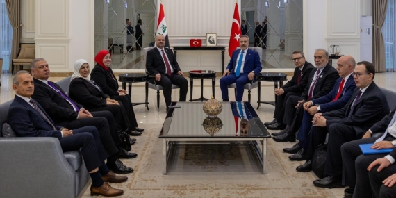 Dışişleri Bakanı Fidan Irak’ta temaslarda bulundu