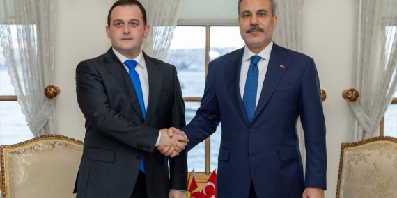 Dışişleri Bakanı Fidan’dan diplomasi trafiği