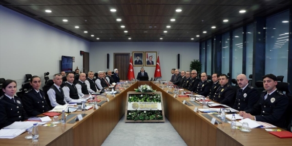 İçişleri Bakanı Çiftçi başkanlığında “asayiş” konulu güvenlik toplantısı yapıldı