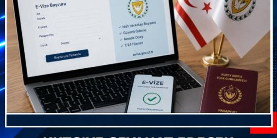 KKTC’YE SEYAHAT EDECEK SURİYE VATANDAŞLARINA E-VİZE ZORUNLULUĞU