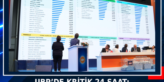 UBP’DE KRİTİK 24 SAAT: 17 İTİRAZ, EKSİK OY ÇIKTILARI VE KESİN LİSTE BEKLENTİSİ