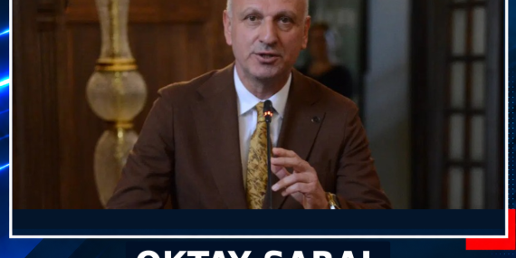 OKTAY SARAL CUMHURBAŞKANI BAŞDANIŞMANLIĞI GÖREVİNDEN İSTİFA ETTİ