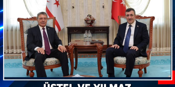 ÜSTEL VE YILMAZ ANKARA’DA GÖRÜŞTÜ: 30 MİLYAR TL’LİK ANLAŞMA MASADA