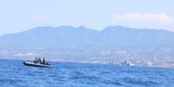Girne açıklarında batan gemide bir kişinin daha naaşına ulaşıldı