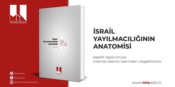 MİA’dan “İsrail Yayılmacılığının Anatomisi” Raporu