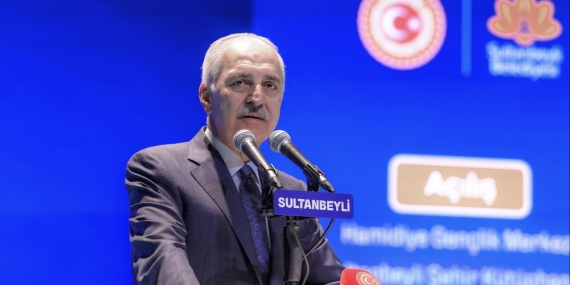 Numan Kurtulmuş: Terörsüz Türkiye ile birlikte terörsüz bir bölgenin kurulduğunu göreceğiz