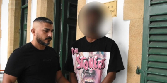 LEFKOŞA’DA 87 GRAM UYUŞTURUCU ŞÜPHESİ: ZANLI CEZAEVİNE GÖNDERİLDİ