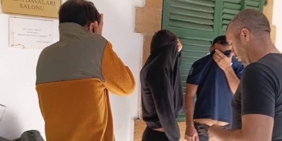 YDÜ KAMPÜSÜNDE UYUŞTURUCU OPERASYONU: 3 ZANLI TUTUKLANDI
