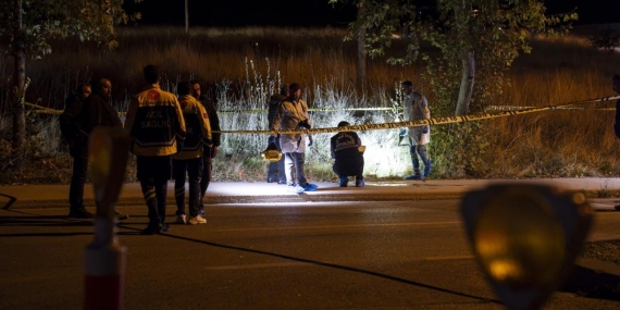 Ankara’da uygulama noktasında ateş açılması sonucu 1 polisimiz şehit oldu