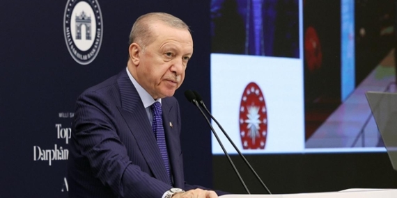 Cumhurbaşkanı Erdoğan: Türk milleti olarak dünyada eşine az rastlanır bir müktesebata sahibiz