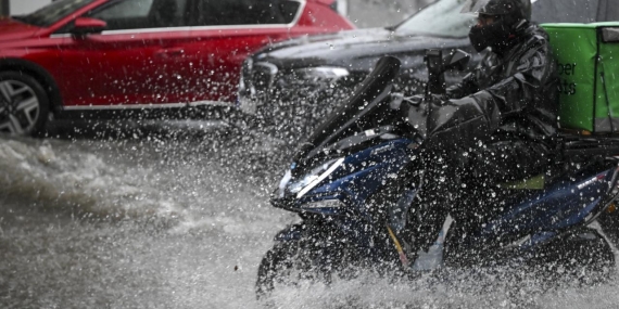 Meteoroloji’den 29 kente kuvvetli yağış uyarısı