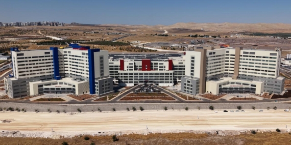 Şanlıurfa Şehir Hastanesi’nde resmi açılış heyecanı