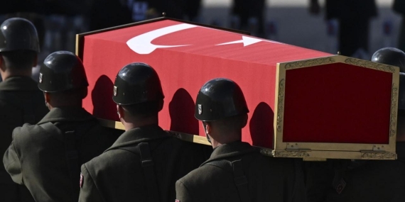 Bir askerimiz şehit oldu