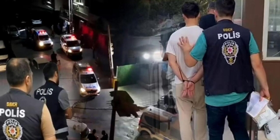 27 ilde siber suç operasyonu: 643 şüpheli yakalandı